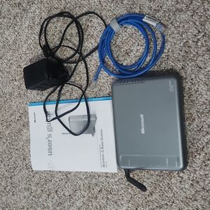 Microsoft broadband router